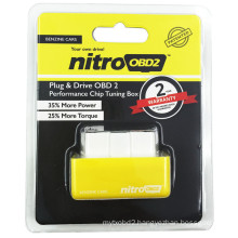 Nitro OBD2 Chip Tuning Box for Benzine Cars Yellow